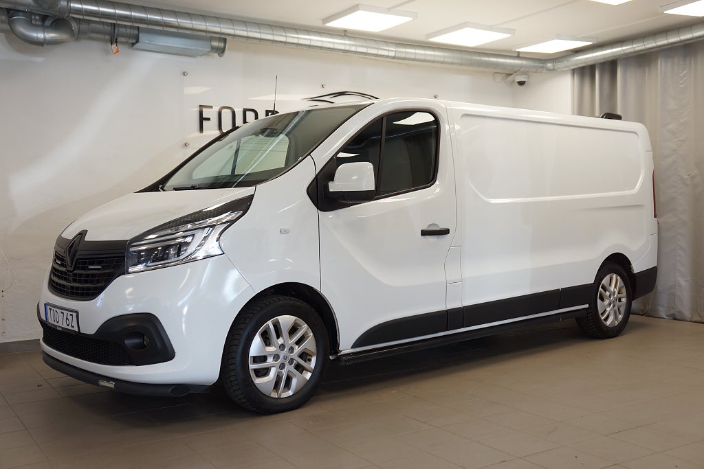 Renault trafic 3.0t 2.0 dCi EDC L2 SKÅP | OBS SE SPEC.