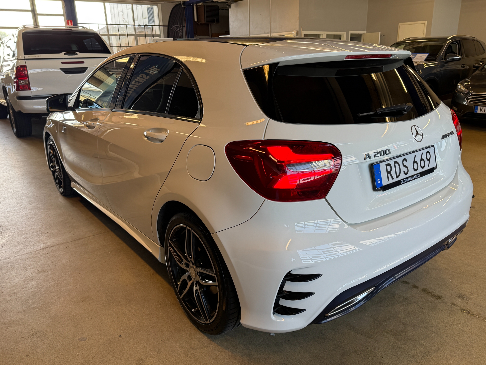 Mercedes-Benz A 200 d AMG Line Euro 6 2016, bild 5/34