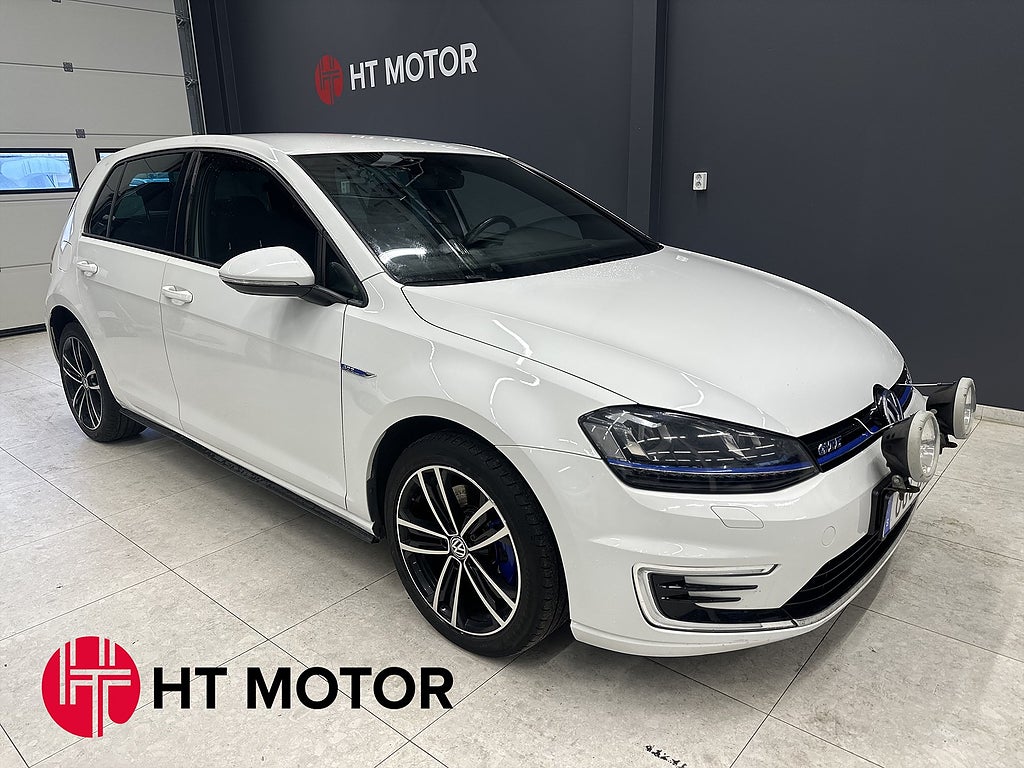 Volkswagen Golf I GTE 1.4 TSI DSG/B-Kamera/DRAG/Motor & KupeVärmare