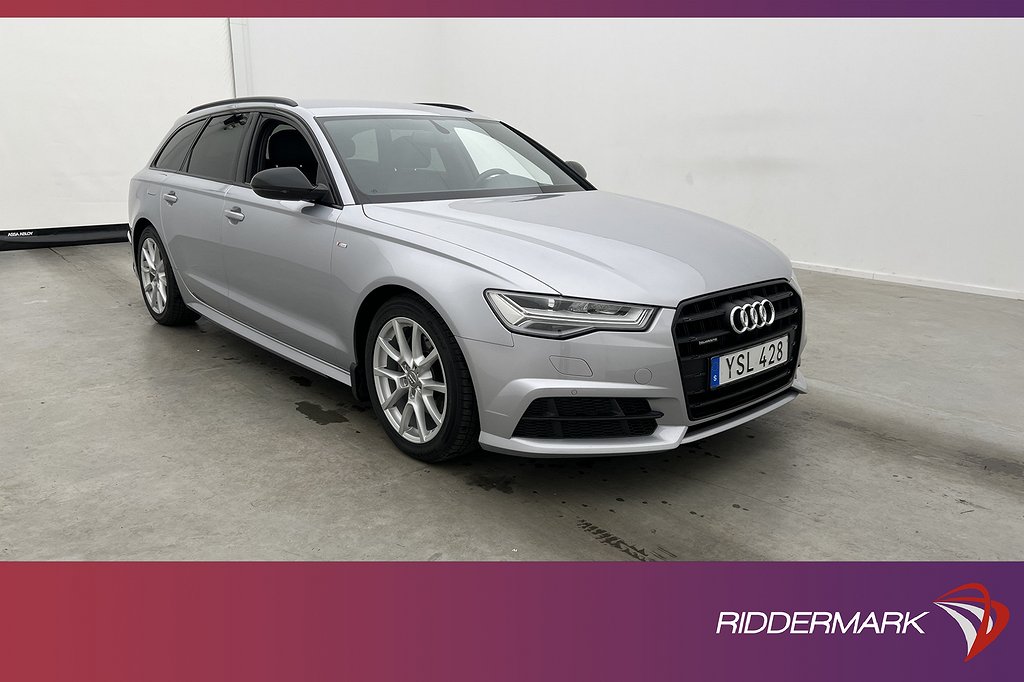 Audi A6 Avant 2.0 TDI Q S-Line Värmare Sensorer Drag 4-Zons