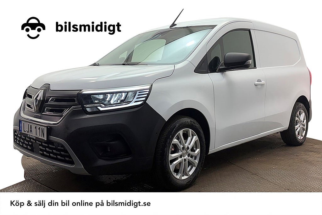 Renault Kangoo E-Tech Drag Inredd Navi Kamera Värmare MOMS