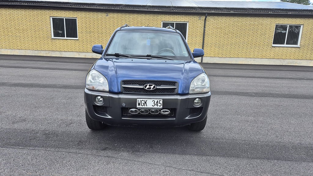 Hyundai Tucson 2.7 V6 4WD Shiftronic Euro 4