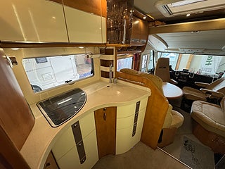 Husbil-integrerad Carthago CHIC E-LINE I 50 (3.0 180HK AUTOMAT) Långbädd, ALDE, 5-bältad! 15 av 22