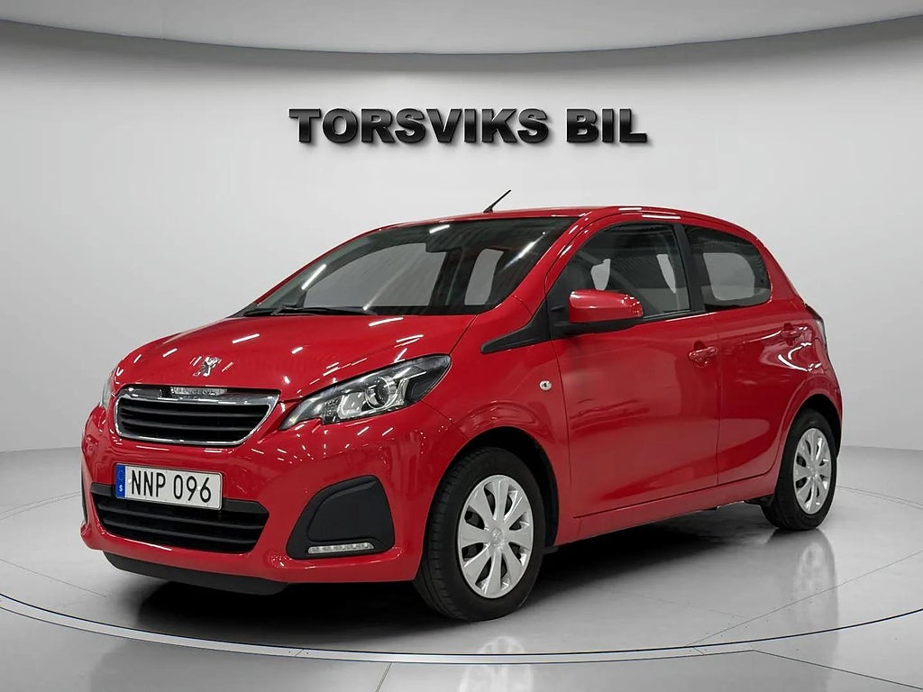 Peugeot 108 5-dörrar 1.0 VTi Active 