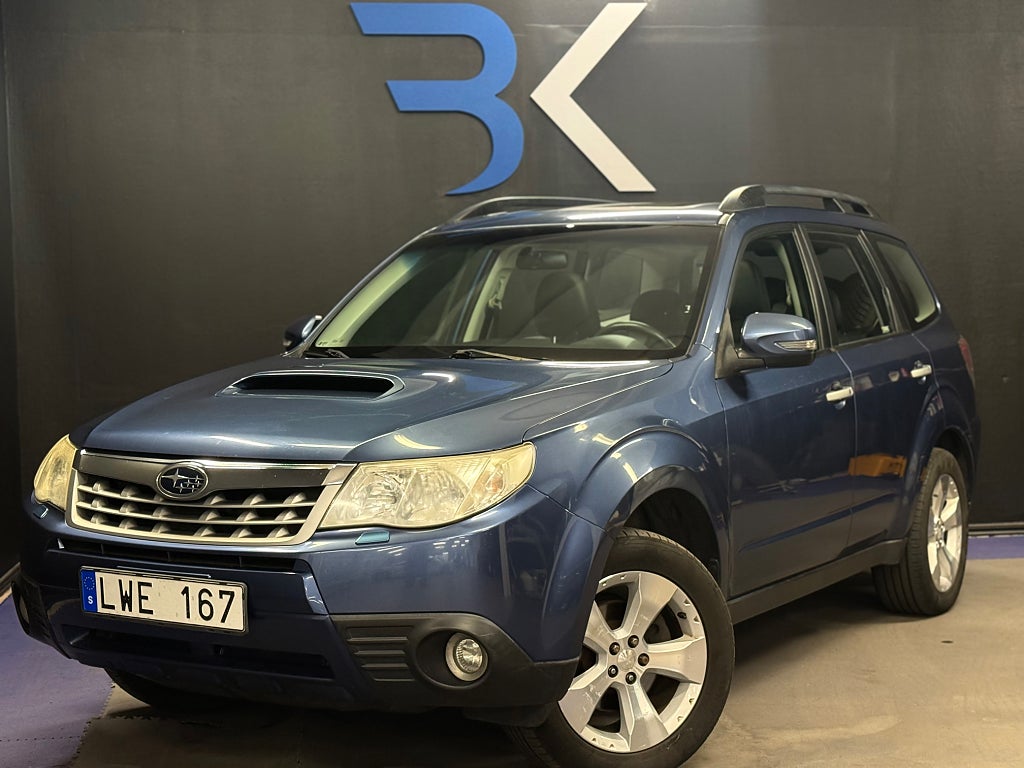 Subaru Forester 2.0 4WD | Fullservad | Drag | Pano| 1-Ägare | 147hk