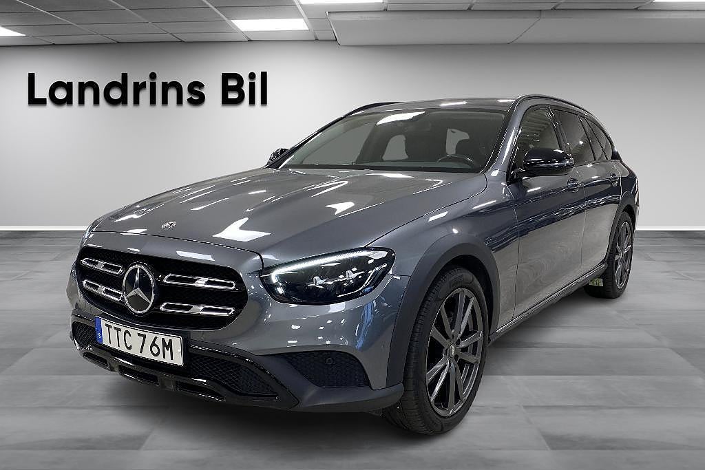 Mercedes-Benz E 220 d 4MATIC All-Terrain Värmare Drag Night package