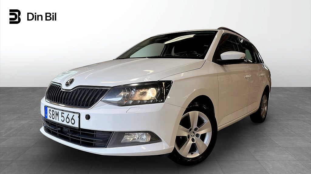 Skoda Fabia Combi Style 1.2 TSI 90HK / Drag / M&K-värmare