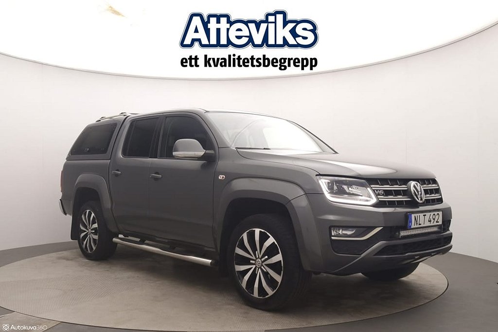 Volkswagen Amarok Dubbelhytt 2.9t HIGH 3,0 224HK AUT 4M HIGH