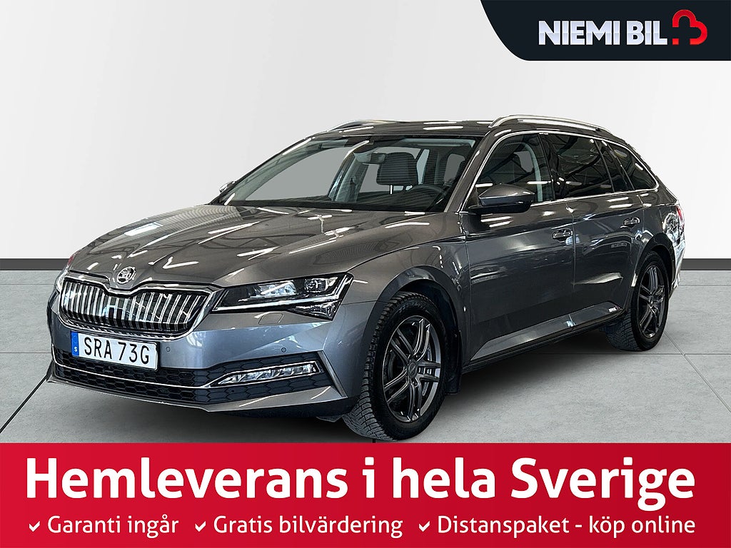 Skoda Superb 1.4 TSI iV Business Style S&V/Cockpit/Skinn/Drag/MOMS