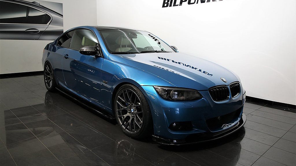 BMW:n har allt som allt rullat 17 100 mil. 