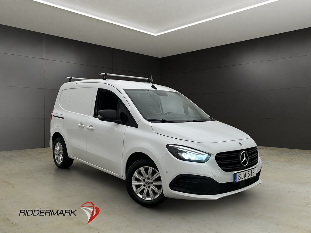 Mercedes-Benz Citan 112 112 PRO Dragkrok B-Kamera CarPlay Moms