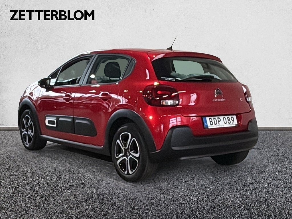 Halvkombi Citroën C3 3 av 13