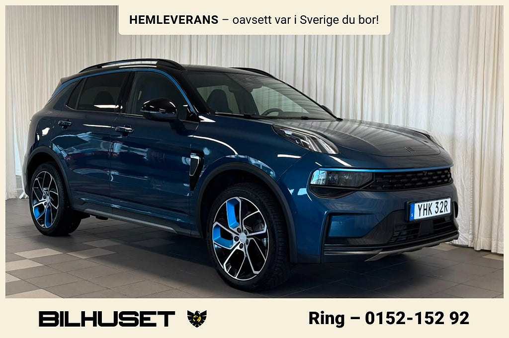 Lynk & Co 01 PHEV DCT Pano Carplay RESERVERAD