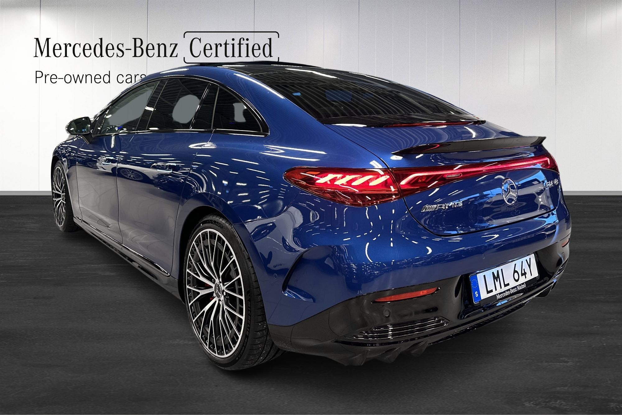 Mercedes-Benz EQE MERCEDES-AMG 43 4MATIC, kuva 3/23