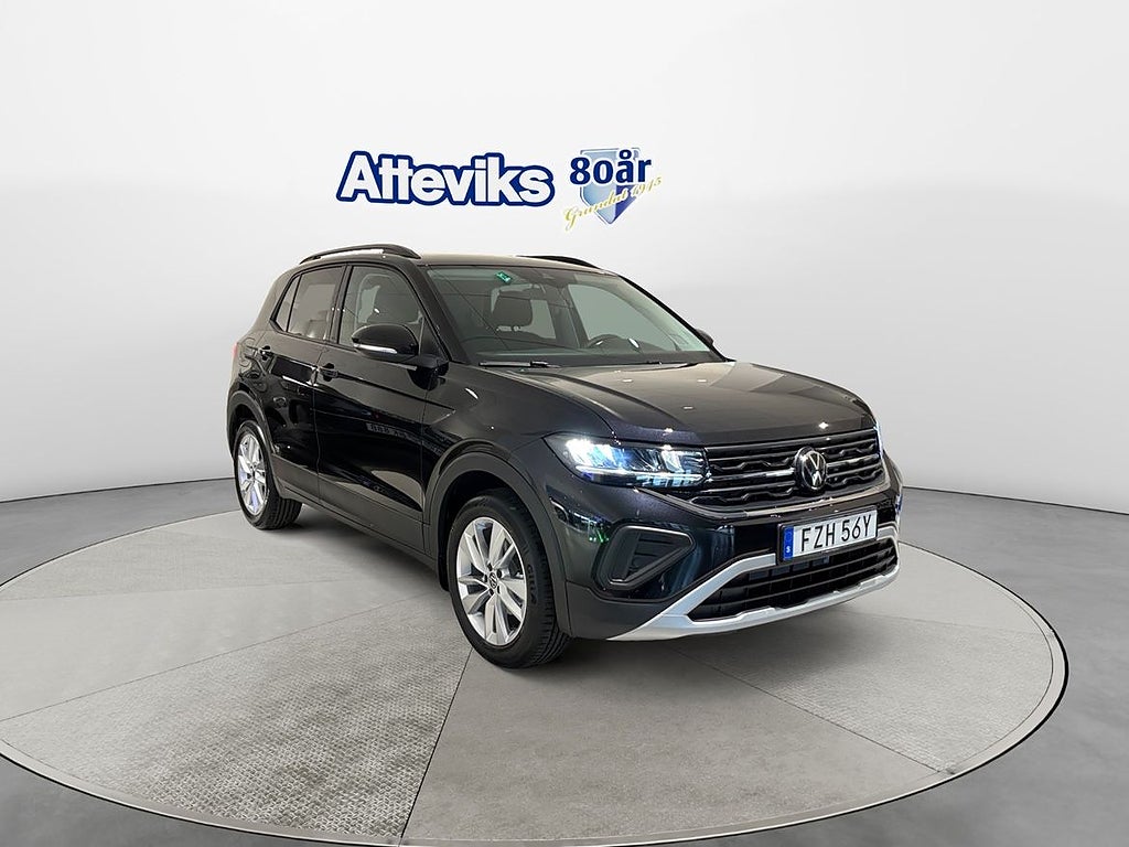 Volkswagen T-CROSS Edition | back kamera | 115 hk |