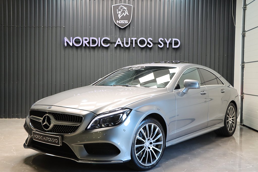 Mercedes-Benz CLS 350 BlueTEC / 4MATIC/ AMG / Taklucka/ Sv-s