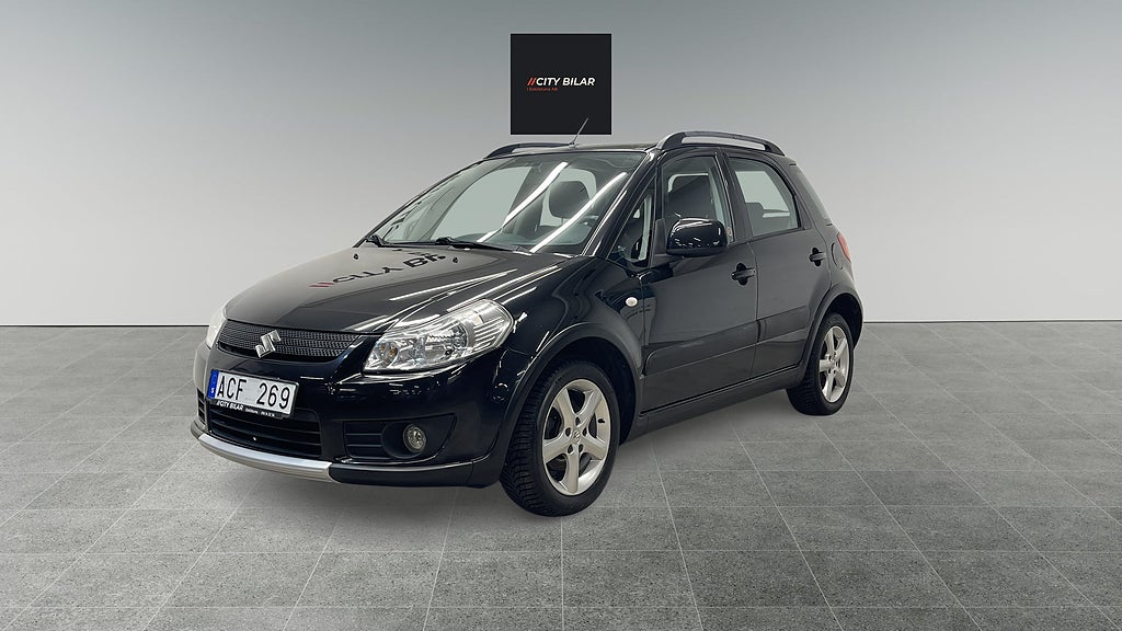 Suzuki SX4 1.6 VVT Euro 4 Kamkedja Nybesiktad Nyservad 