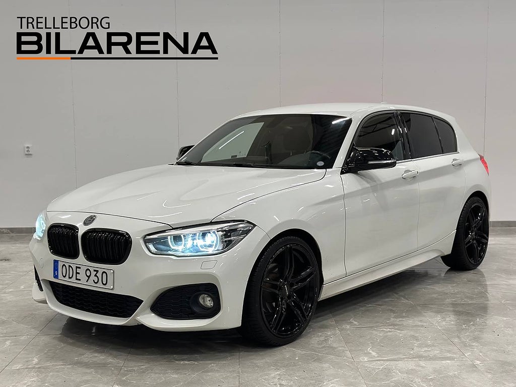 BMW 118 i 5-dörrars Manuell, 136hk M Sport