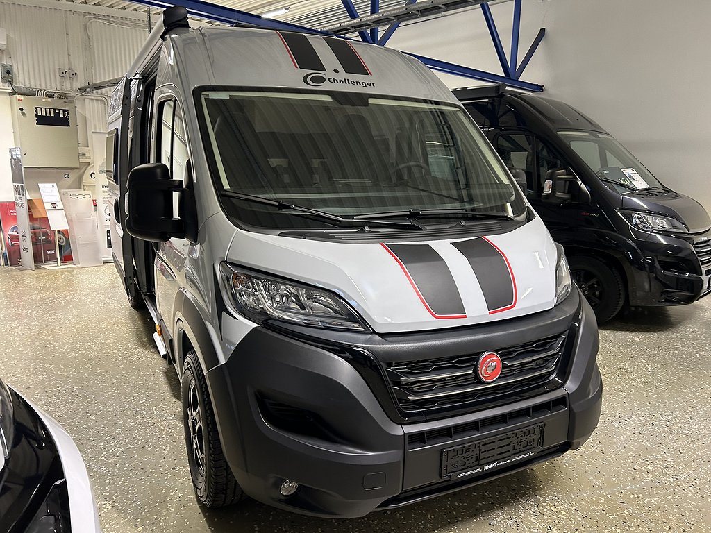 Challenger V217 Sport Edition - Fiat Ducato 2.2L 140 HK /103kW/AUT