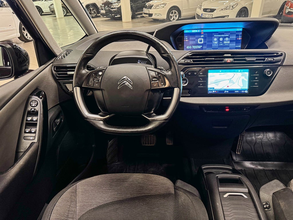 Citroën Grand C4 Picasso 7-Sits 1,6 Hdi Automat