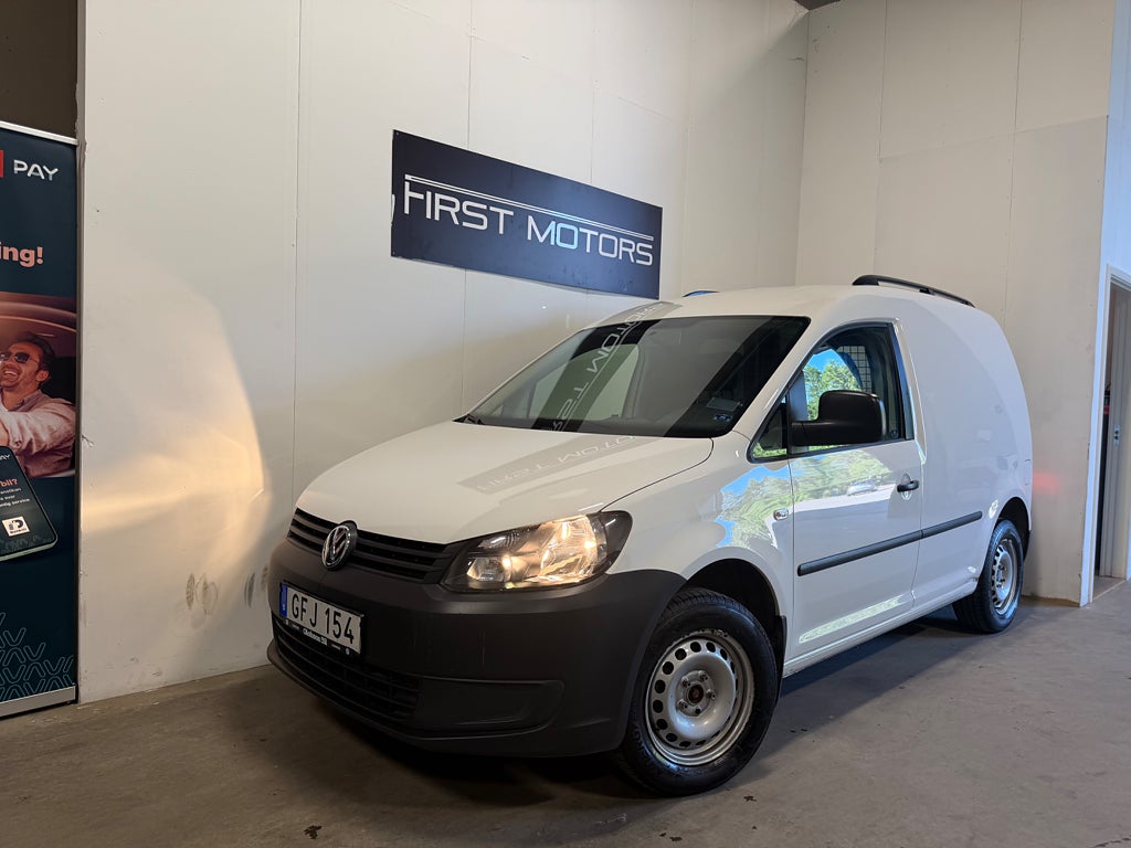 Volkswagen Caddy Skåpbil 1.6 TDI DPF Euro 5/1-Ägare/Fullserivce