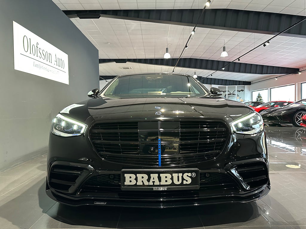 Mercedes-Benz S 400 d 4Matic L BRABUS D40 370 hk Exklusive - bild 20
