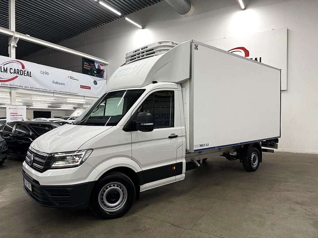 Volkswagen crafter 35 2.0 TDI, KYL&FRYS BG-LYFT KYLBIL MOMS, Kamrem-bytt