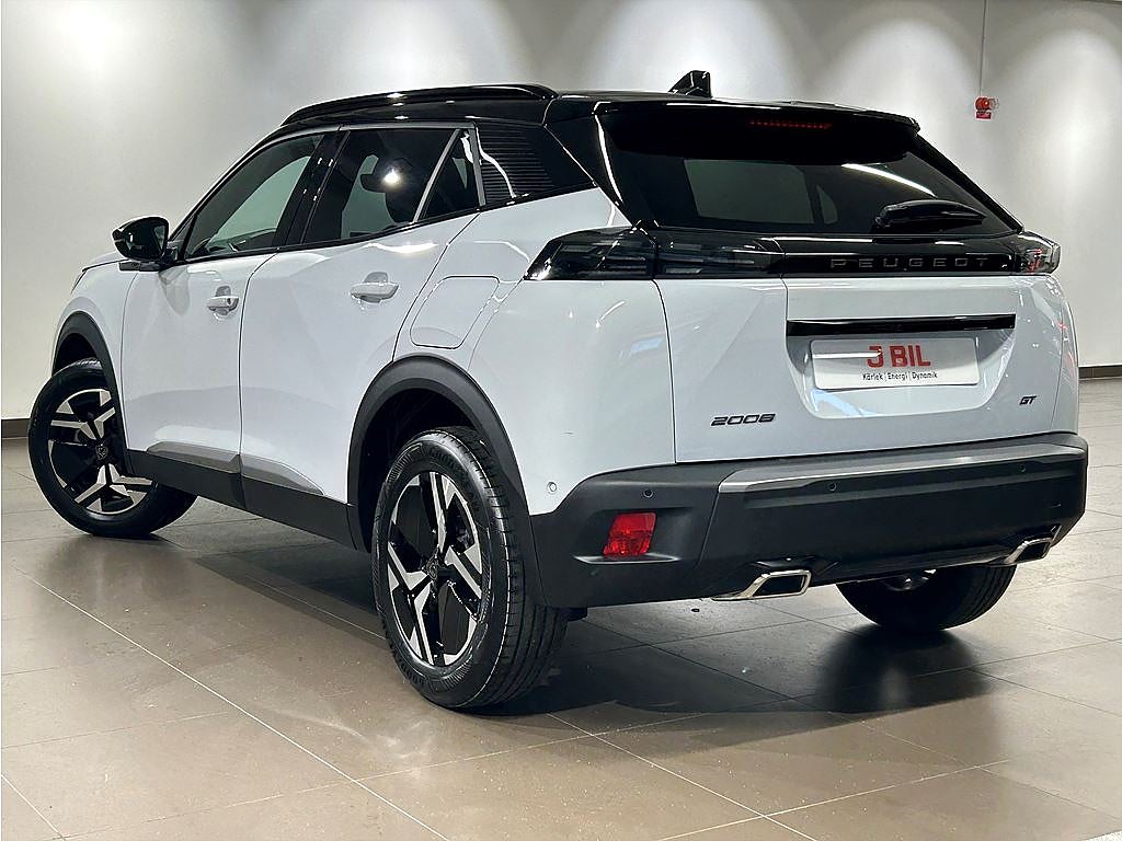 Bild på Peugeot 2008 GT PureTech 130hk Aut - KAMPANJ! PRIVATLEASA FRÅN 12 MÅN
