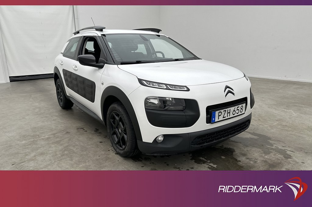 Citroën C4 Cactus 1.6 BlueHDi 99hk Kamera Välserv 0,31l/mil