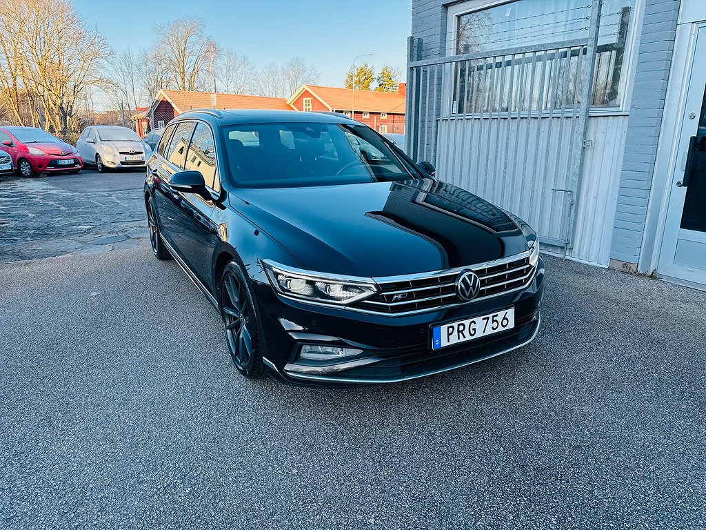 Volkswagen Passat 2.0 TDI 200HK DSG 4MOTION GT R-LINE / DRAG