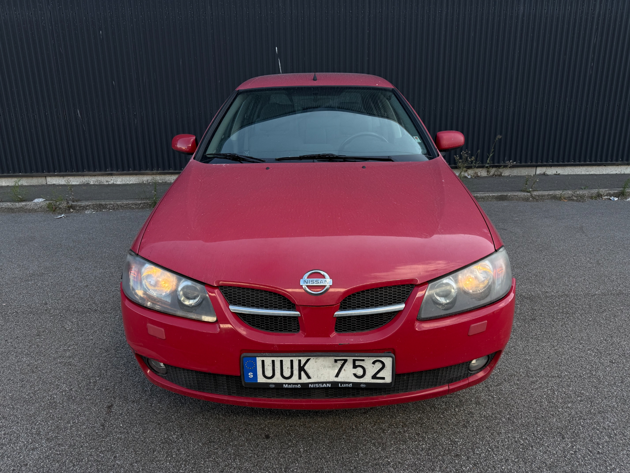 Nissan Almera 5-dörrar 2004, bild 6/10