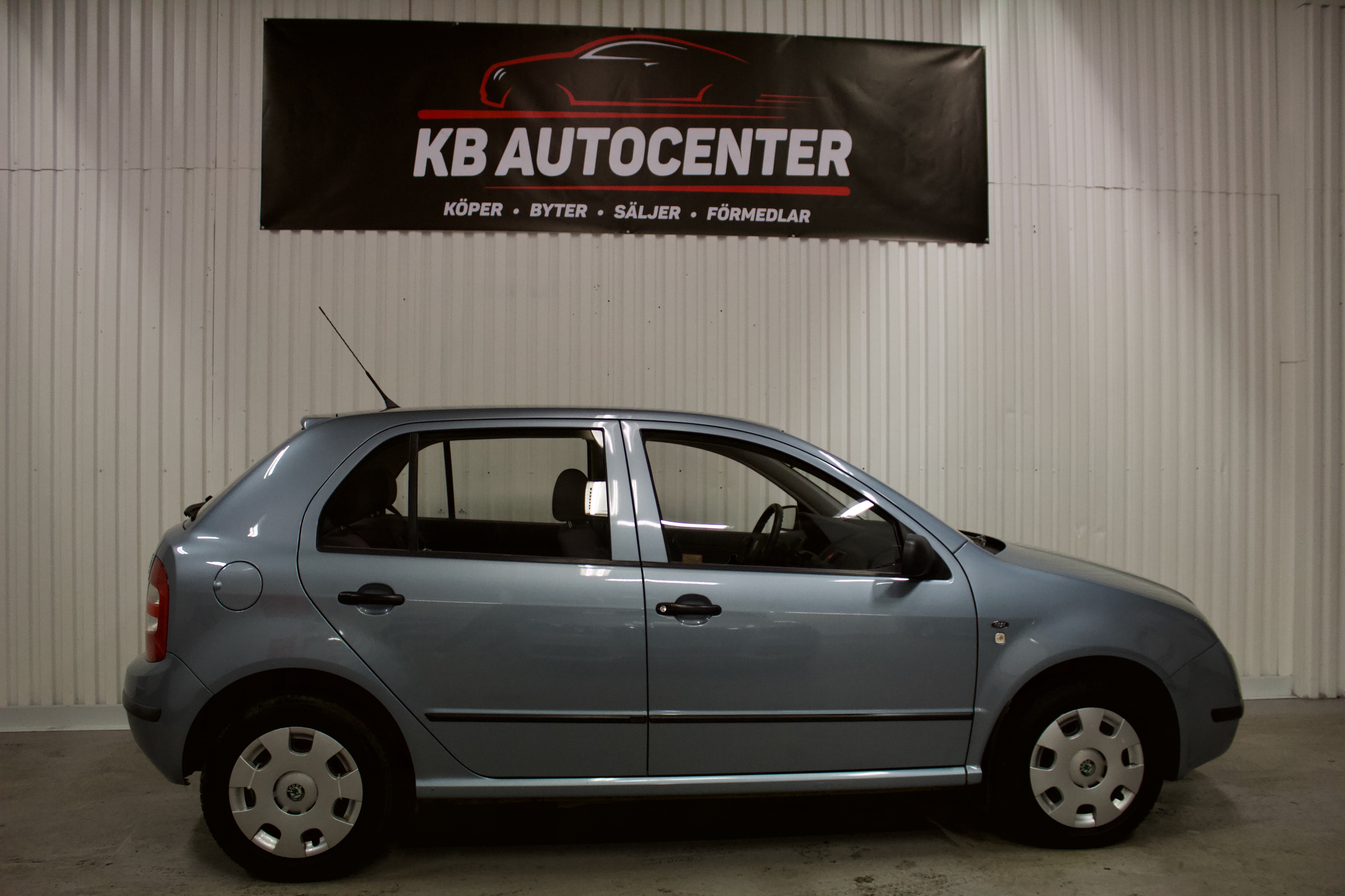 Skoda Fabia 1.4 MPI 2002, bild 6/46