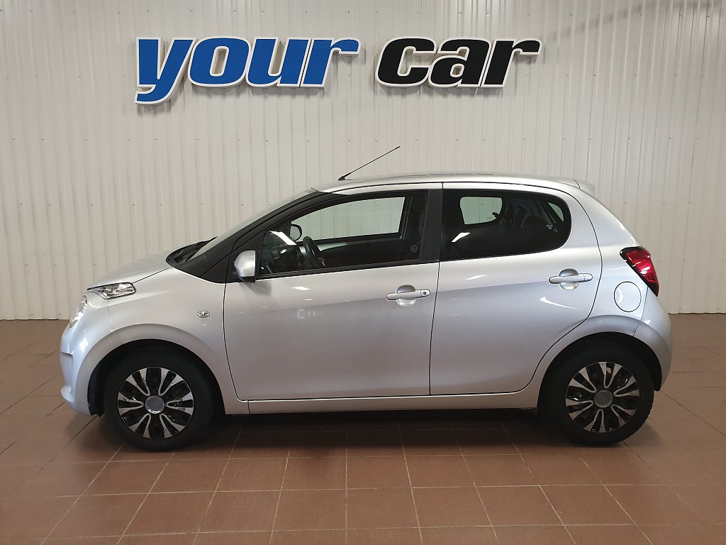 Citroën C1 5-dörrar USB AUX BT 2Ägare Skatt 360/år