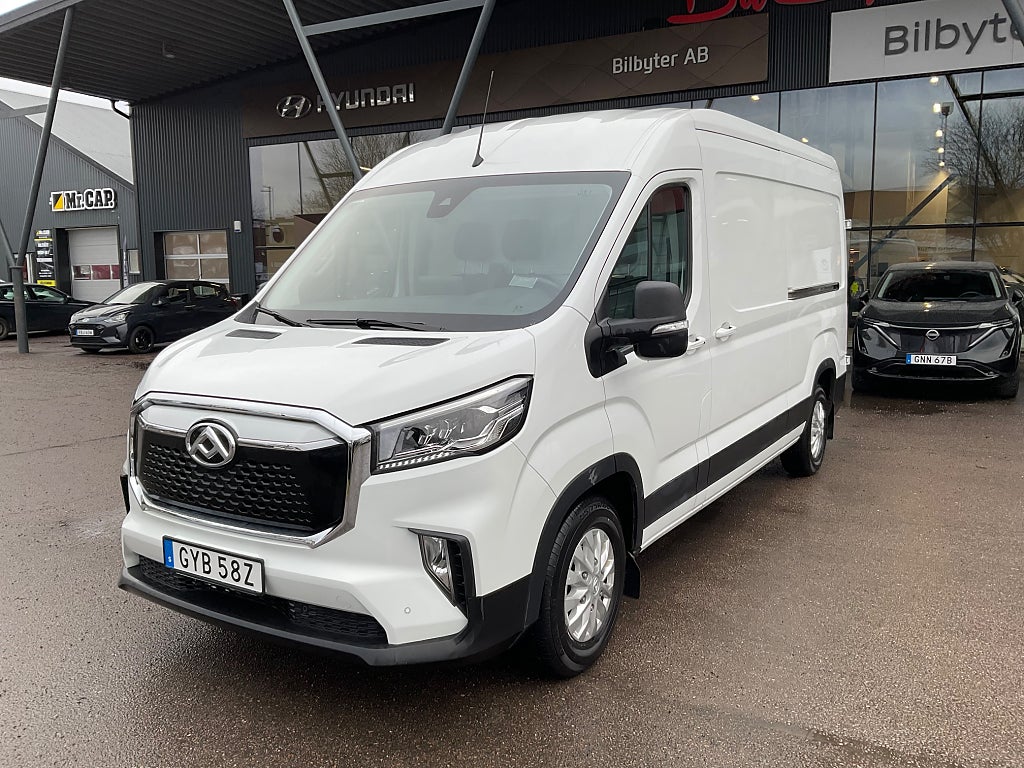 Maxus E-Deliver 9 88,5 KwH L3H2 11m3 