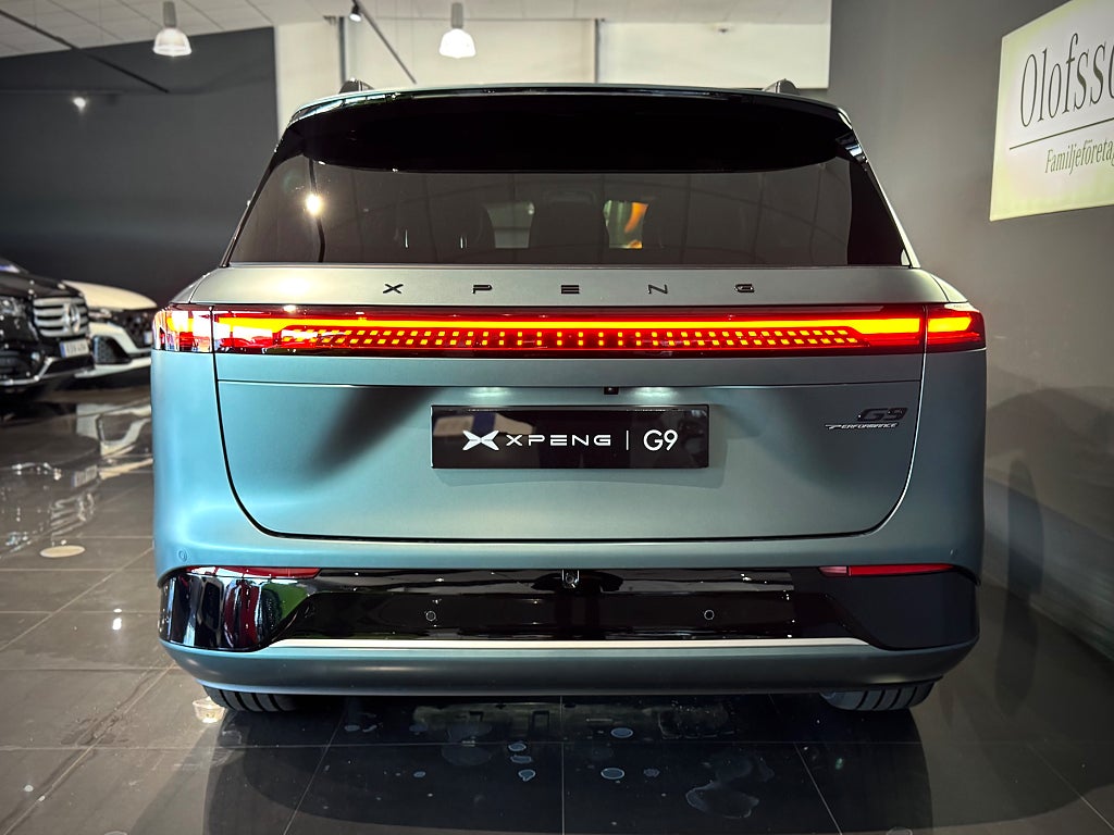 XPENG G9 AWD Performance Nya modellen - bild 4