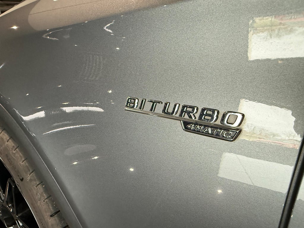 Mercedes-Benz GLC 43 AMG Coupé 4MATIC Drag El-stolar Burmester Läder - bild 26