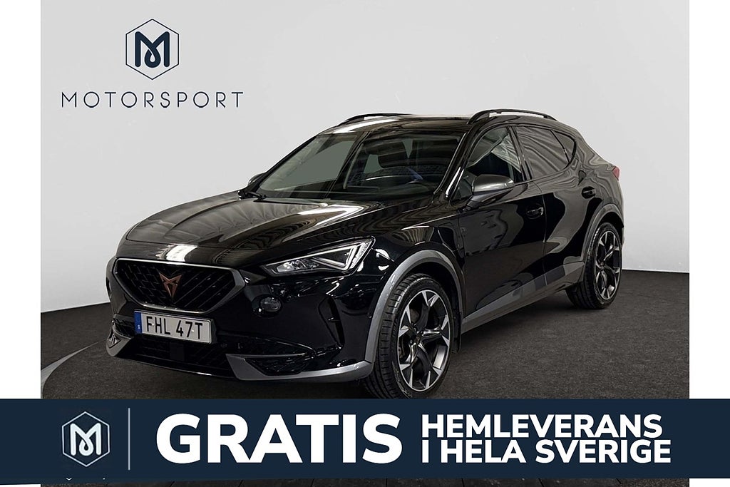 Cupra Formentor e-HYBRID 204hk Dragkrok Adapt-farth Keyless B-kamera P-sensorer