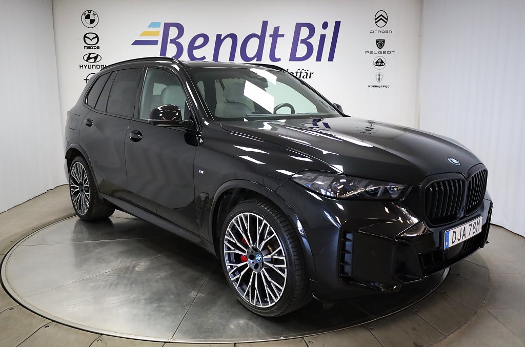 BMW X5 xDrive50e | M Sport Pro | Panorama | Massage | 22"