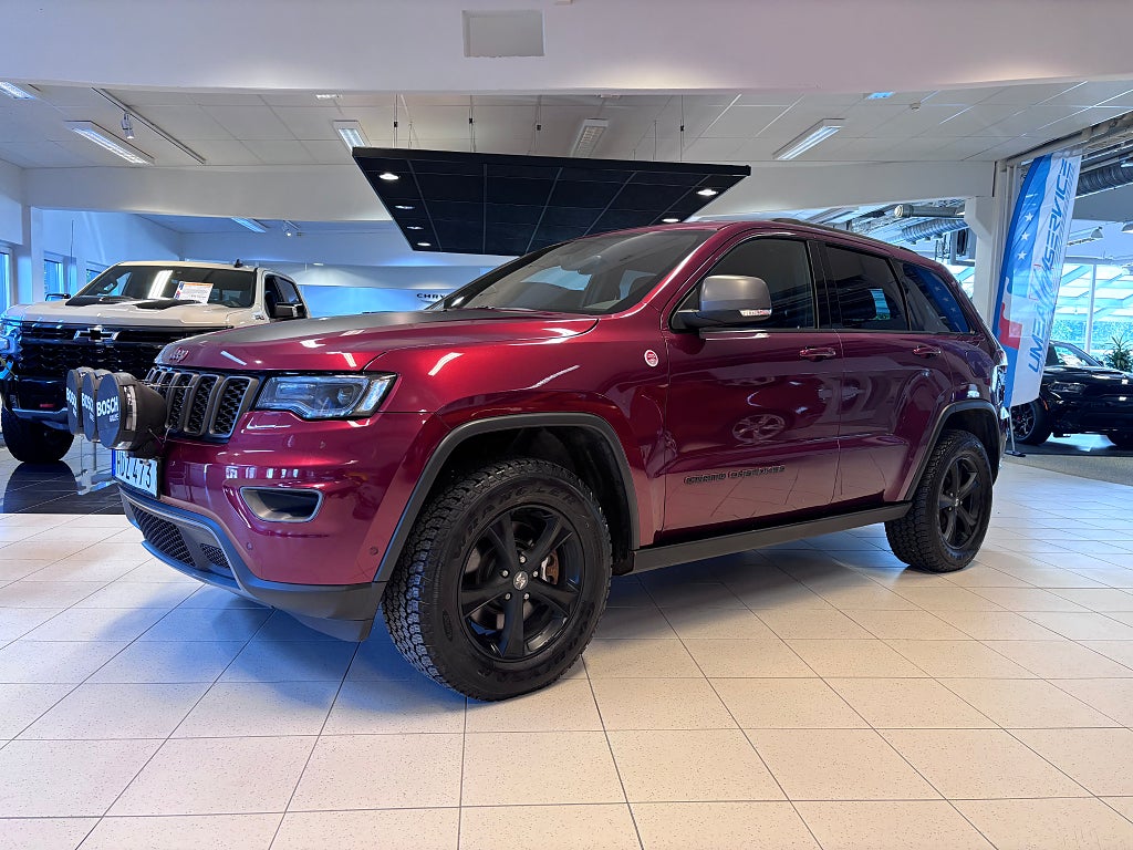 Jeep Grand Cherokee Trailhawk 3,0 CRD 4WD 250 hk