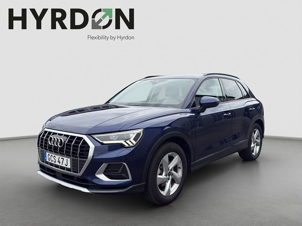 Audi Q3 35 TFSI S Tronic Advanced Proline - Dragkrok - Kamera