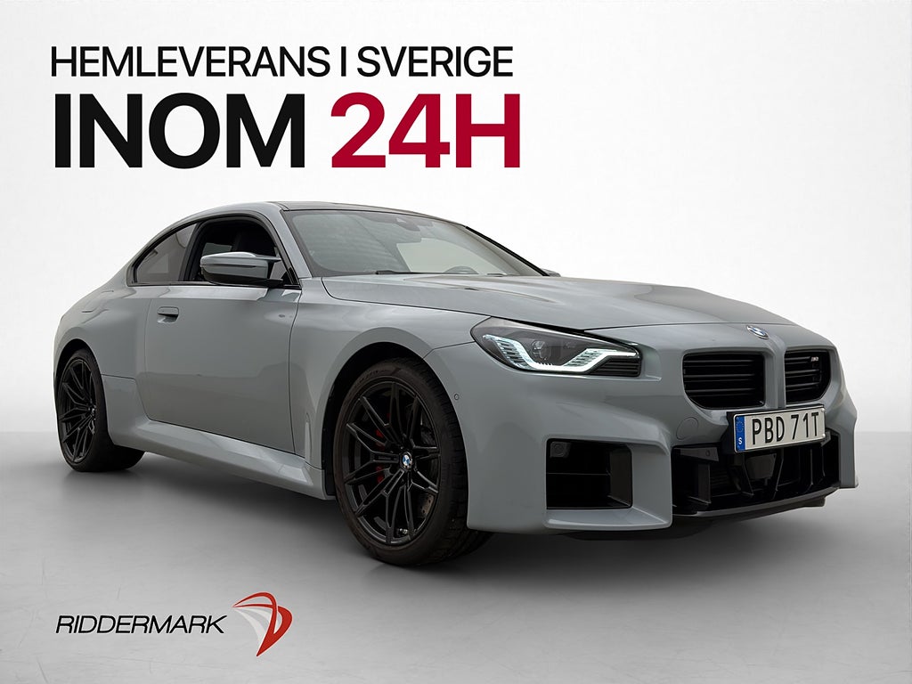 BMW M2 Steptronic 460hk M Driver´s Pack Kolfibertak H/K HUD