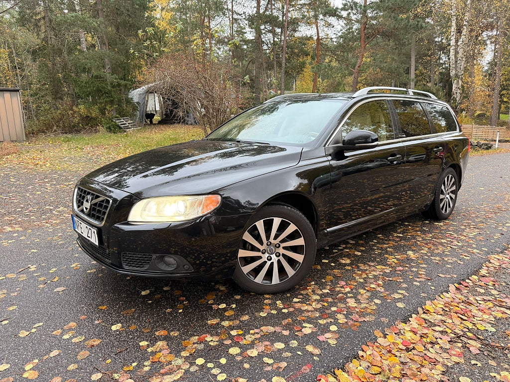 Volvo V70 2.0 Bi-Fuel Geartronic Summum Euro 5