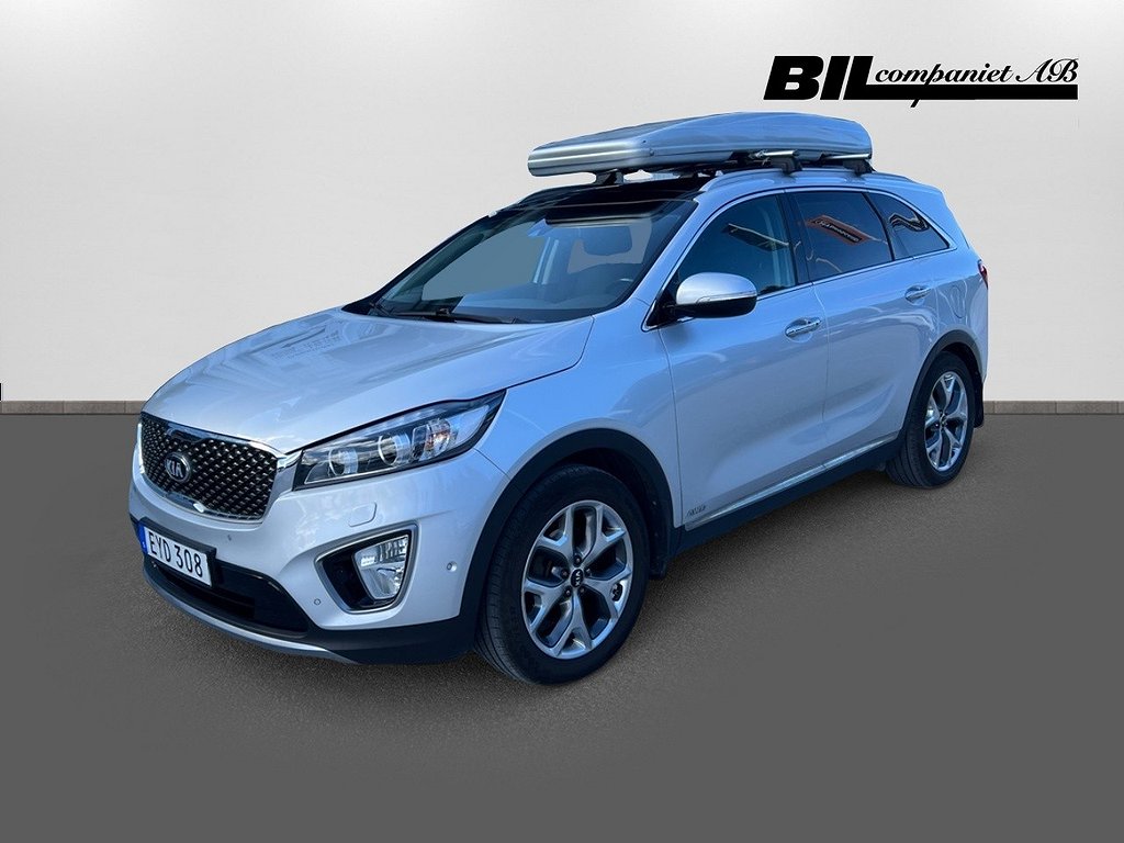 Kia Sorento 2.2 CRDi AWD Automatisk, 200hk