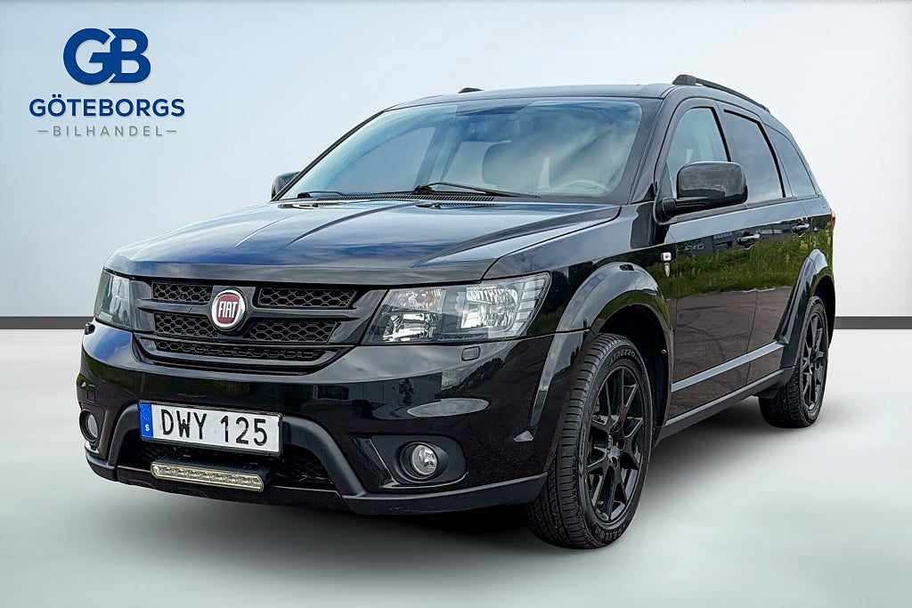 Fiat Freemont 2.0 4x4 Sport Code Black Välservad Kamrem bytt 7-sits