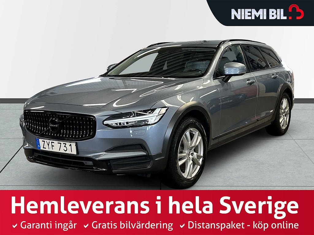 Volvo V90 Cross Country D4 AWD Geartronic Momentum M&D-Värm/Drag/Psens/S&V-Däck
