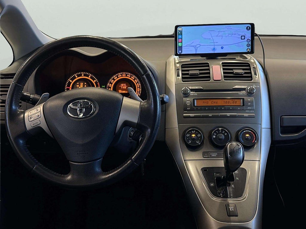 Toyota Auris 5-dörrar 1.6 Dual VVT-i Automat  Carplay Android V-hjul - miniatyr 10