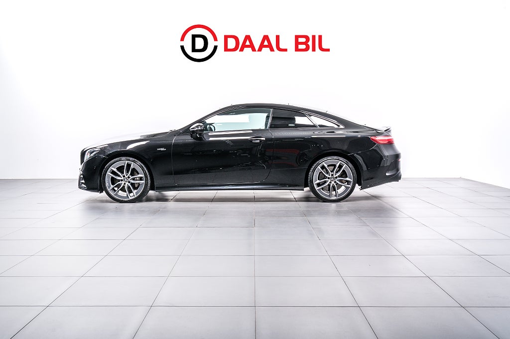 Mercedes-Benz E 53 AMG 4M+ COUPÉ 435HK NIGHT CARBON 3324KR/M