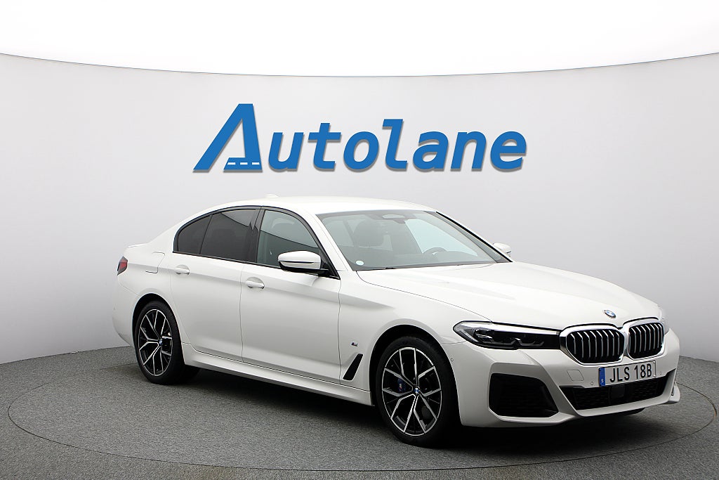 BMW 530e xDrive M Sport H/K,GPS,Drag, 292hk, Sommarkampanj 4,99%