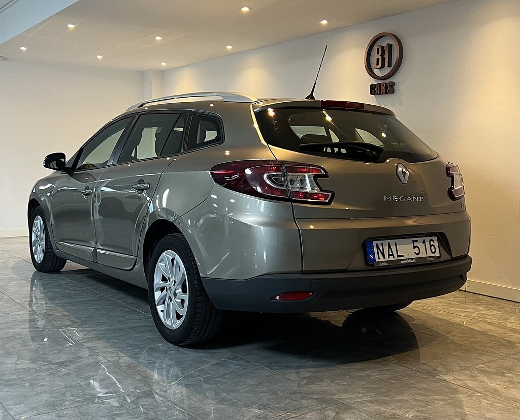 Renault Mégane Grandtour 1.5 dCi EDC AUTOMAT NYKAMREM BLUETOOTH LÅGMIL