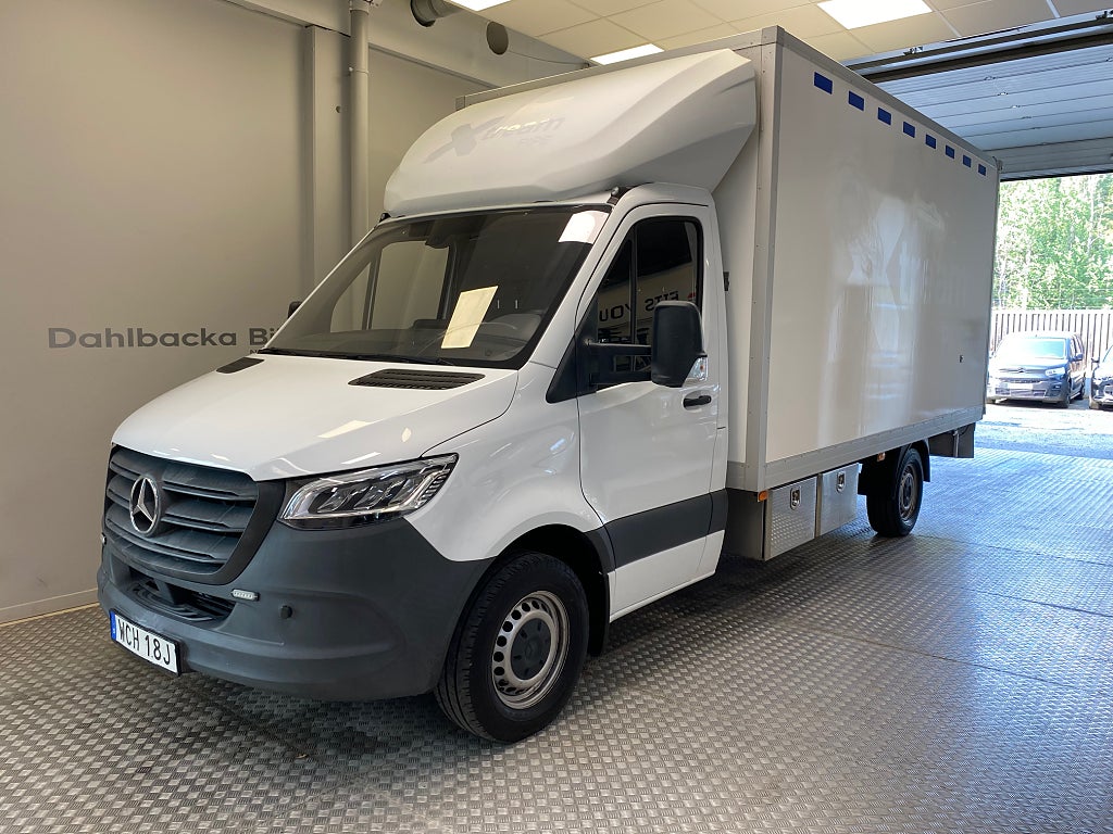 Mercedes-Benz Sprinter 316 CDI Chassi 7G-Tronic MOMS
